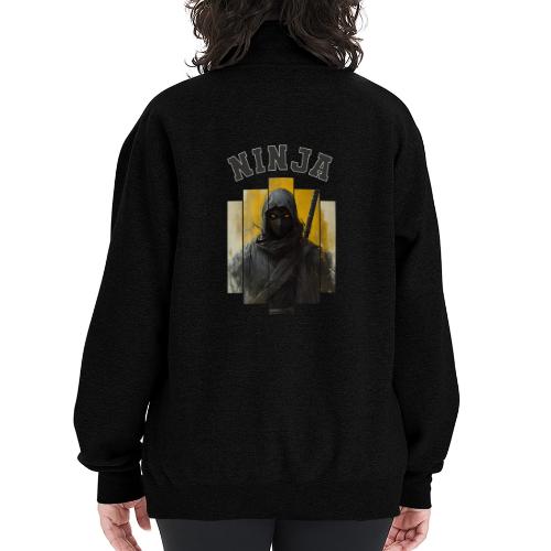 Silent Ninja Code - Champion Unisex 1/4 Zip Pullover Sweatshirt