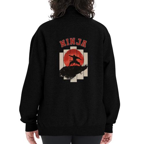 Ninja Strike Force - Champion Unisex 1/4 Zip Pullover Sweatshirt