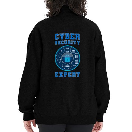 Cyber Security Expert - Champion Unisex 1/4 Zip Pullover Sweatshirt