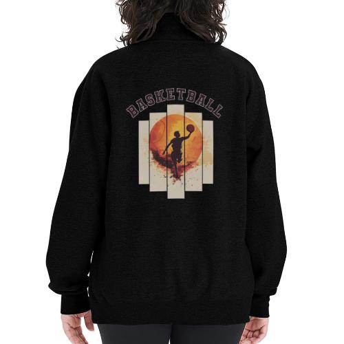 Basketball again and again - Champion Unisex 1/4 Zip Pullover Sweatshirt