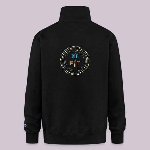 Be Fit - Champion Unisex 1/4 Zip Pullover Sweatshirt