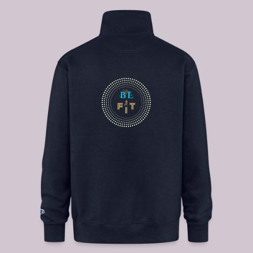 Be Fit - Champion Unisex 1/4 Zip Pullover Sweatshirt