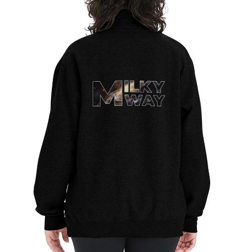 Milky Way Magic - Champion Unisex 1/4 Zip Pullover Sweatshirt