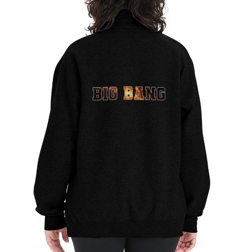 Big Bang Pulse - Champion Unisex 1/4 Zip Pullover Sweatshirt