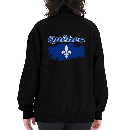 La fête nationale du Québec - Champion Unisex 1/4 Zip Pullover Sweatshirt