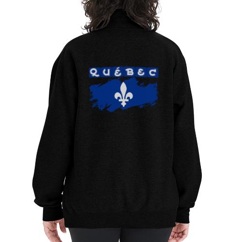 Québec la Belle province - Champion Unisex 1/4 Zip Pullover Sweatshirt