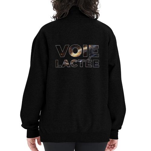 The Milky Way, our galaxy - Champion Unisex 1/4 Zip Pullover Sweatshirt