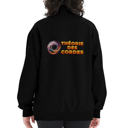 String theory! - Champion Unisex 1/4 Zip Pullover Sweatshirt