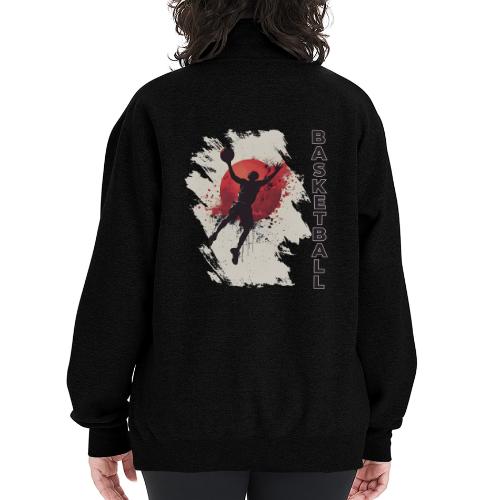 Basketball Heights - Champion Unisex 1/4 Zip Pullover Sweatshirt