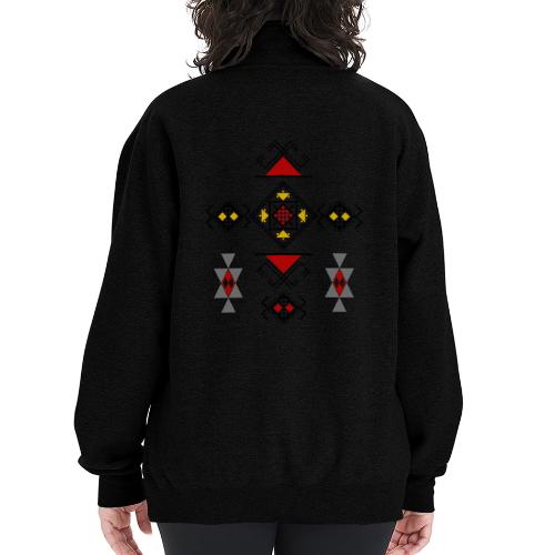 Amazigh Symbols - Champion Unisex 1/4 Zip Pullover Sweatshirt