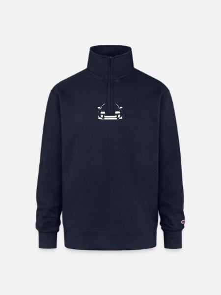 Toyota supra - Champion Unisex 1/4 Zip Pullover Sweatshirt - navy