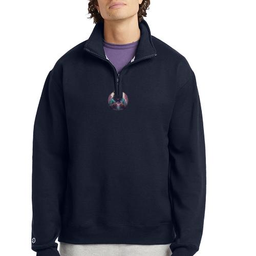 Magical Bear - Champion Unisex 1/4 Zip Pullover Sweatshirt