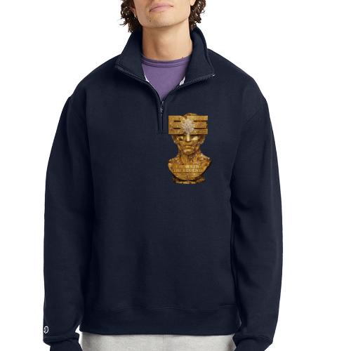 Be the Myth the Legend - Champion Unisex 1/4 Zip Pullover Sweatshirt