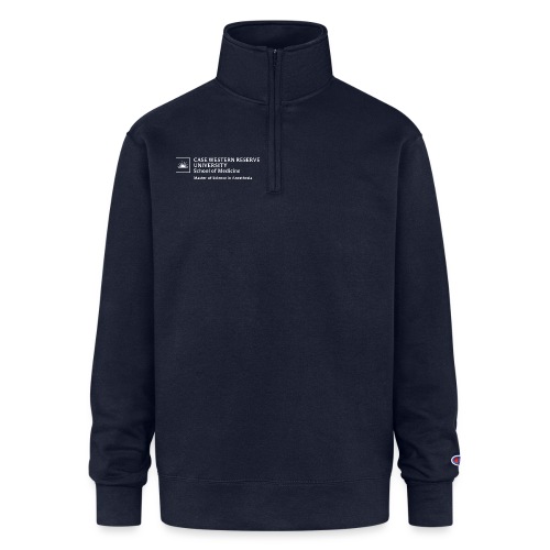SOM Master of Science in Anesthesia - Champion Unisex 1/4 Zip Pullover Sweatshirt