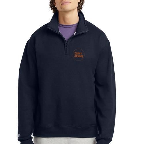 AHW Logo - Champion Unisex 1/4 Zip Pullover Sweatshirt