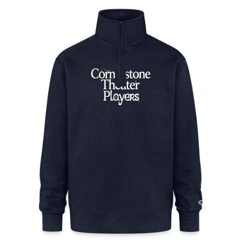 Cornerstone Theater Players (Light) - Champion Unisex 1/4 Zip Pullover Sweatshirt