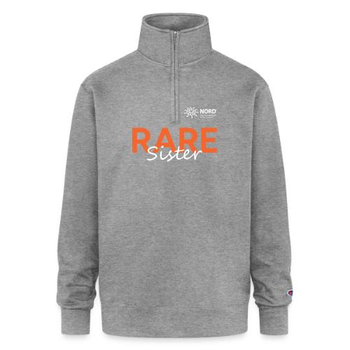 Rare Sister - Champion Unisex 1/4 Zip Pullover Sweatshirt
