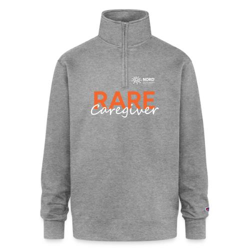 Rare Caregiver - Champion Unisex 1/4 Zip Pullover Sweatshirt