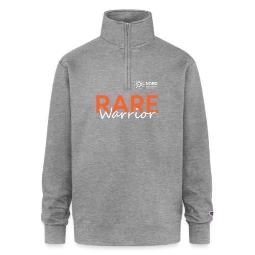 Rare Warrior - Champion Unisex 1/4 Zip Pullover Sweatshirt
