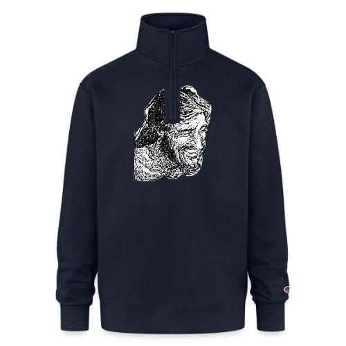 DS 28365 final - Champion Unisex 1/4 Zip Pullover Sweatshirt