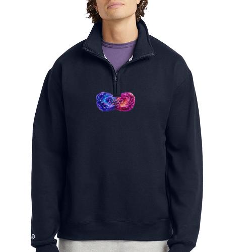Atom - Champion Unisex 1/4 Zip Pullover Sweatshirt