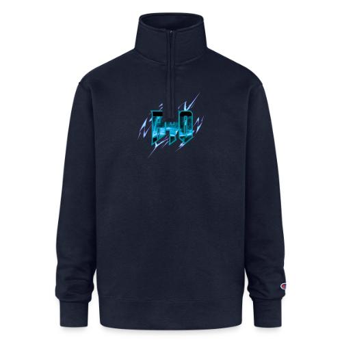 Ayo's Light Blue - Champion Unisex 1/4 Zip Pullover Sweatshirt