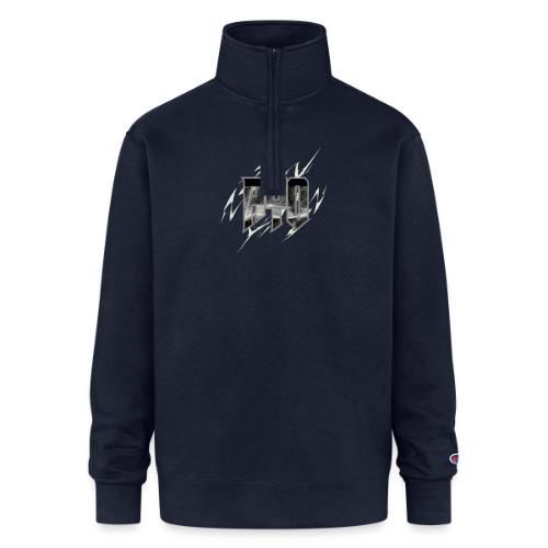 Ayo's Gray - Champion Unisex 1/4 Zip Pullover Sweatshirt