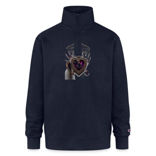 Preserved Love (Forever Dead) T-Shirt - Champion Unisex 1/4 Zip Pullover Sweatshirt