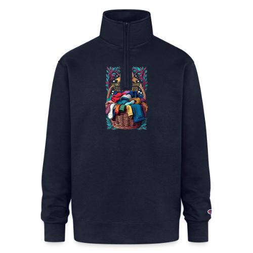 Laundry Mountain Champion Tee | Still Undefeated - Champion Unisex 1/4 Zip Pullover Sweatshirt