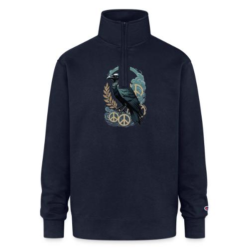 Tantrum Negotiator Pro T Shirt - Champion Unisex 1/4 Zip Pullover Sweatshirt