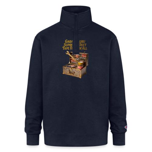Garage Guru T Shirt - Champion Unisex 1/4 Zip Pullover Sweatshirt