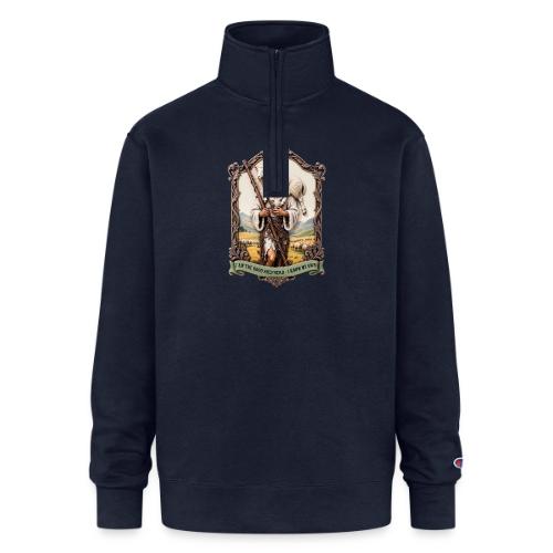 I Am The Good Shepherd T Shirt, Christian Gift - Champion Unisex 1/4 Zip Pullover Sweatshirt