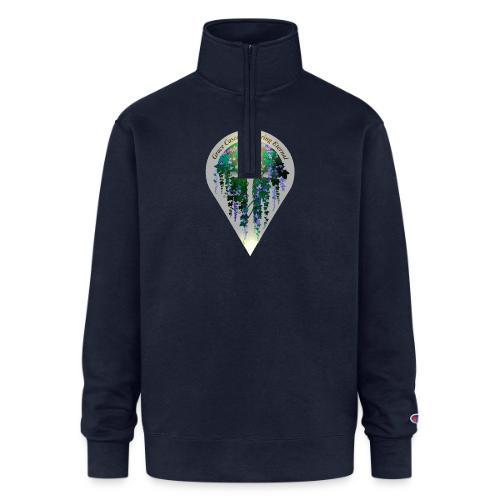 Easter Grace Cascades Vine T Shirt, Renewal Gift - Champion Unisex 1/4 Zip Pullover Sweatshirt