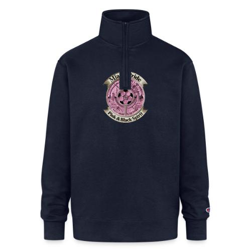 Miami Pride T Shirt, Soccer City Pride Gift - Champion Unisex 1/4 Zip Pullover Sweatshirt
