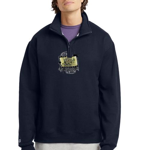 Bandibros II - Champion Unisex 1/4 Zip Pullover Sweatshirt