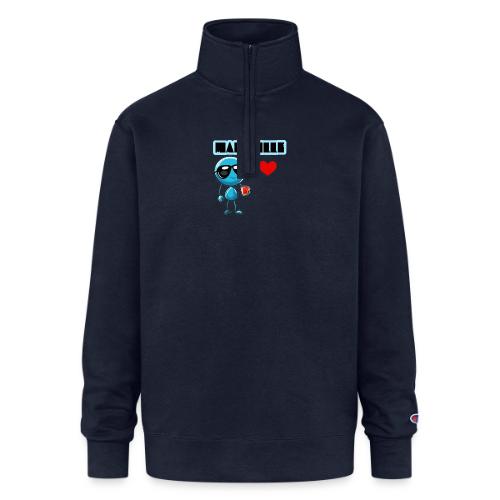 Smoon City_Marseille - Champion Unisex 1/4 Zip Pullover Sweatshirt
