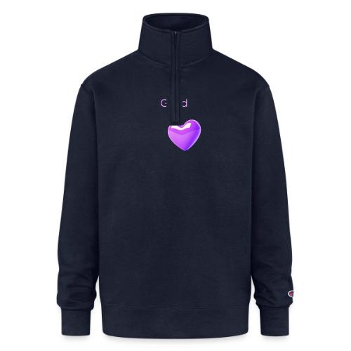Smoon City_Good Girl - Champion Unisex 1/4 Zip Pullover Sweatshirt
