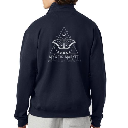 Mystic Market - Champion Unisex 1/4 Zip Pullover Sweatshirt