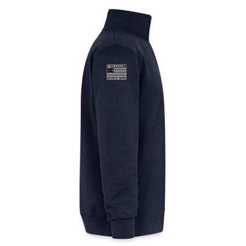 GEORGE FREEDOM 250 V1 - Champion Unisex 1/4 Zip Pullover Sweatshirt