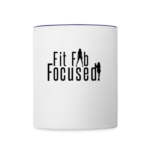Fit Fab Focused Tee - Contrast Coffee Mug