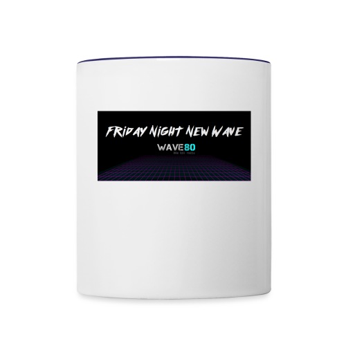 Friday Night New Wave - Contrast Coffee Mug
