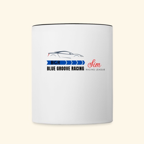 Blue Groove Racing SRL Black - Contrast Coffee Mug