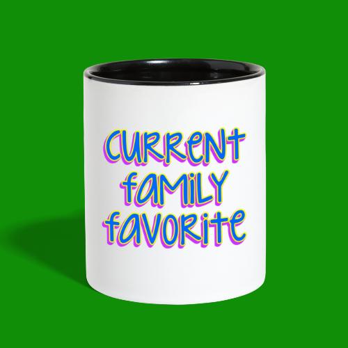 Current Family Favorite - Contrast Coffee Mug