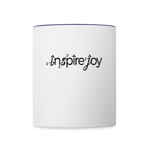 Inspire Joy - Contrast Coffee Mug