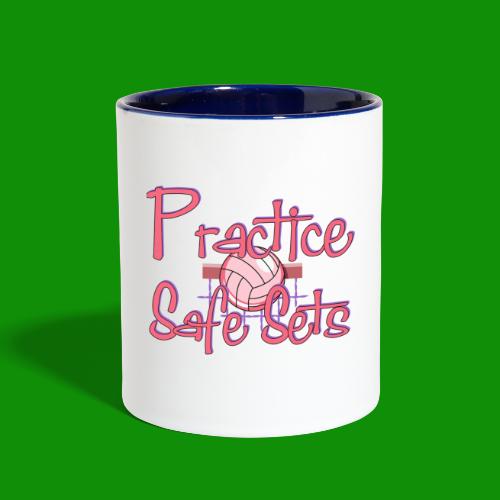 Practice Safe Sets - Contrast Coffee Mug