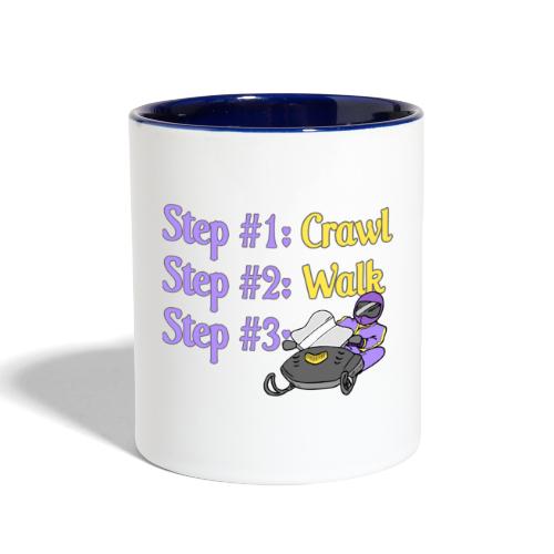 Step 1 - Crawl - Contrast Coffee Mug