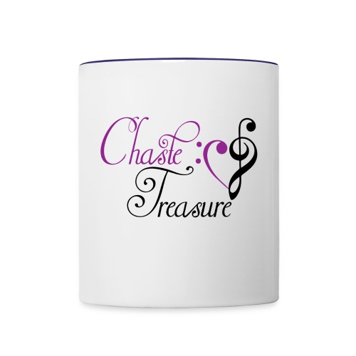 Chaste Treasure Logo - Contrast Coffee Mug