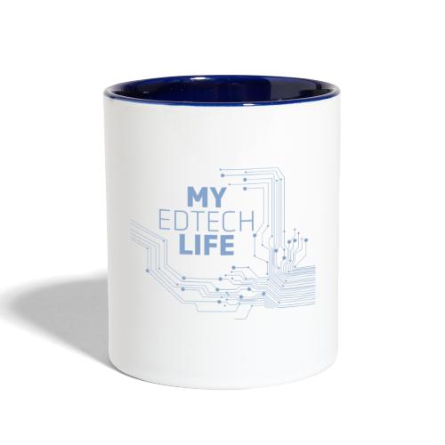 My EdTech Life Circuit - Contrast Coffee Mug