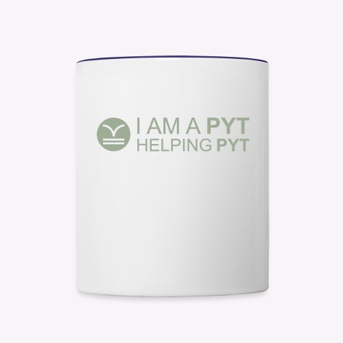 PYT 2 - Contrast Coffee Mug