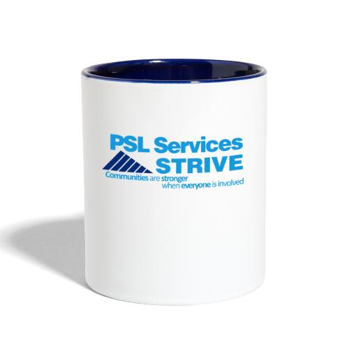 PSL Services/STRIVE - Contrast Coffee Mug